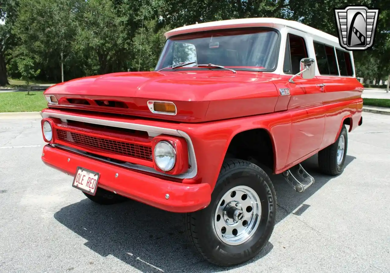 1965 Chevrolet Suburban