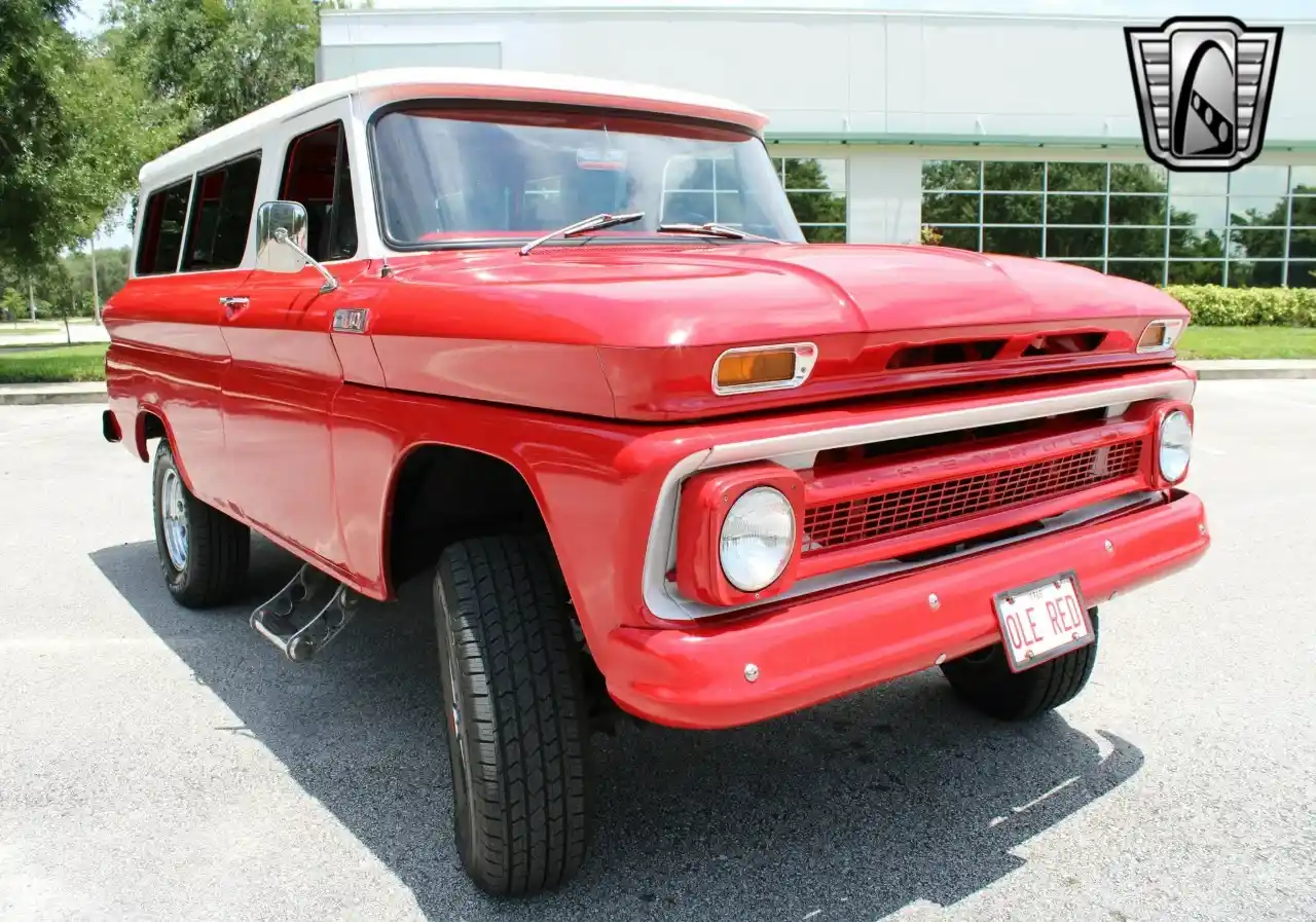 1965 Chevrolet Suburban