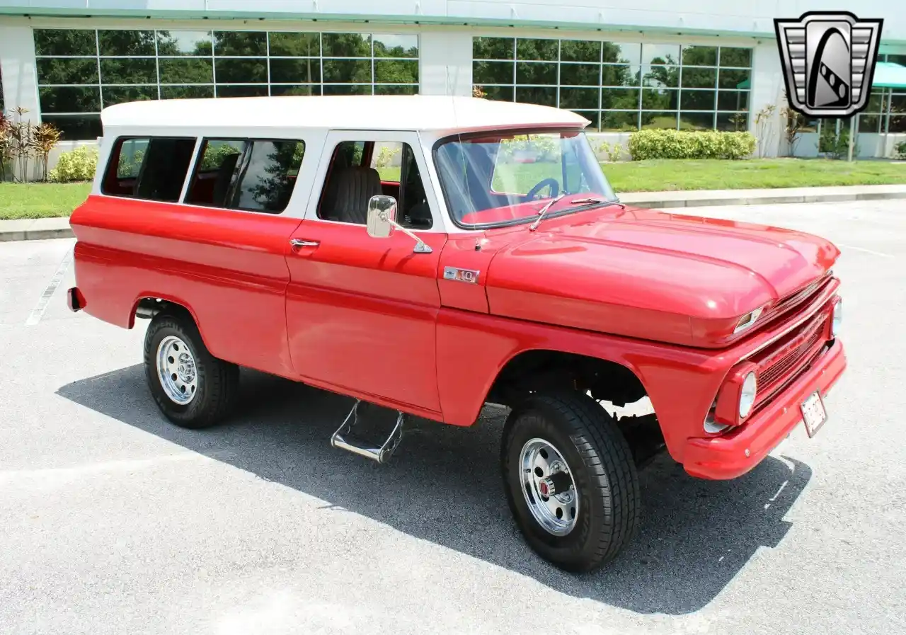 1965 Chevrolet Suburban
