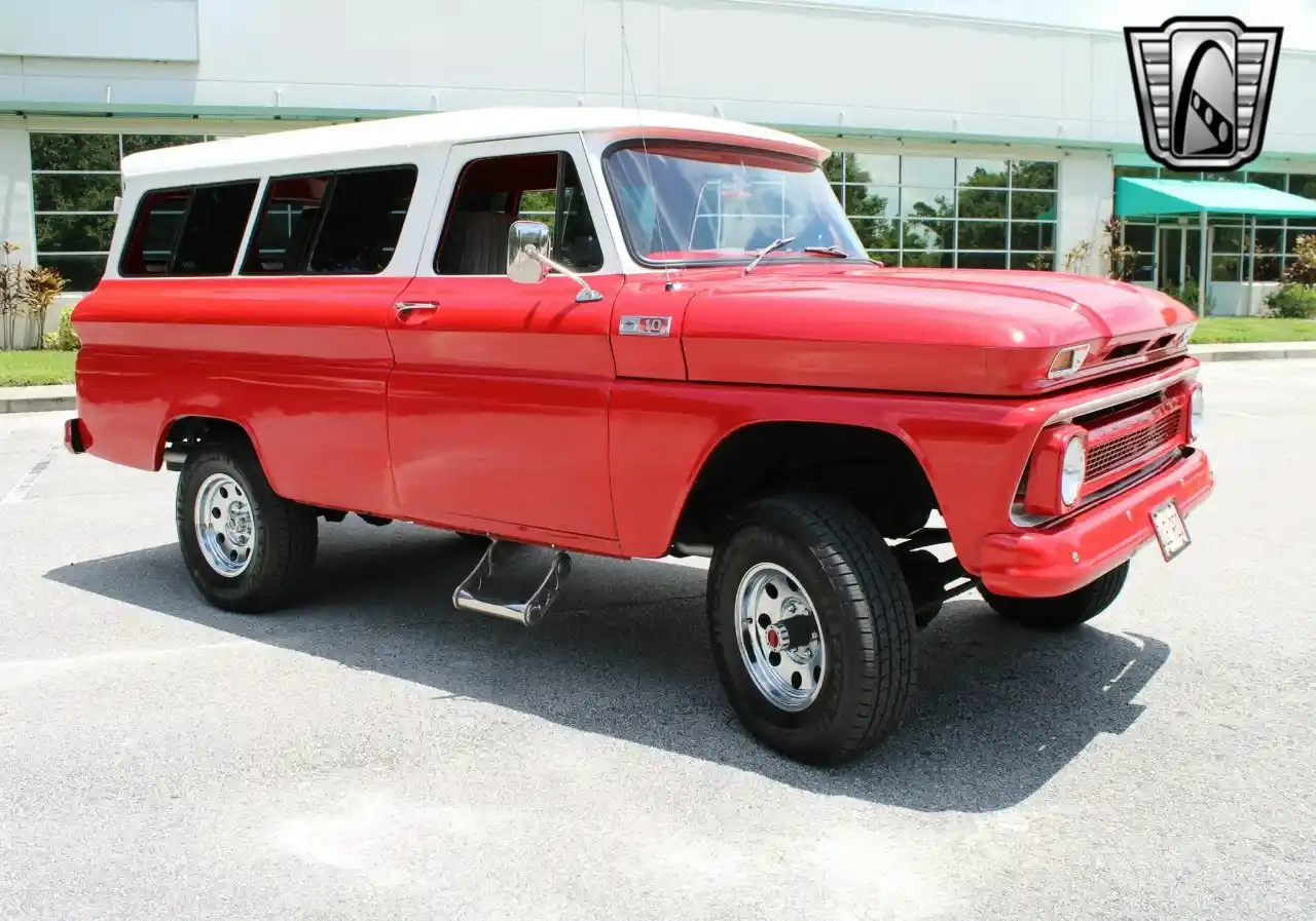 1965 Chevrolet Suburban
