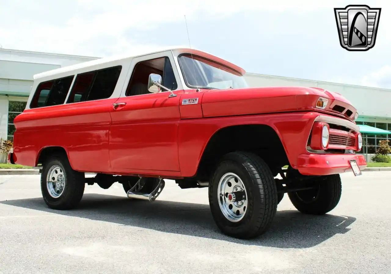 1965 Chevrolet Suburban