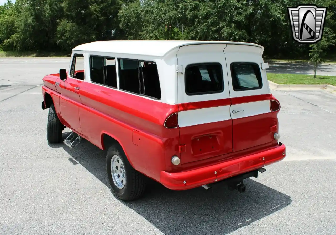 1965 Chevrolet Suburban