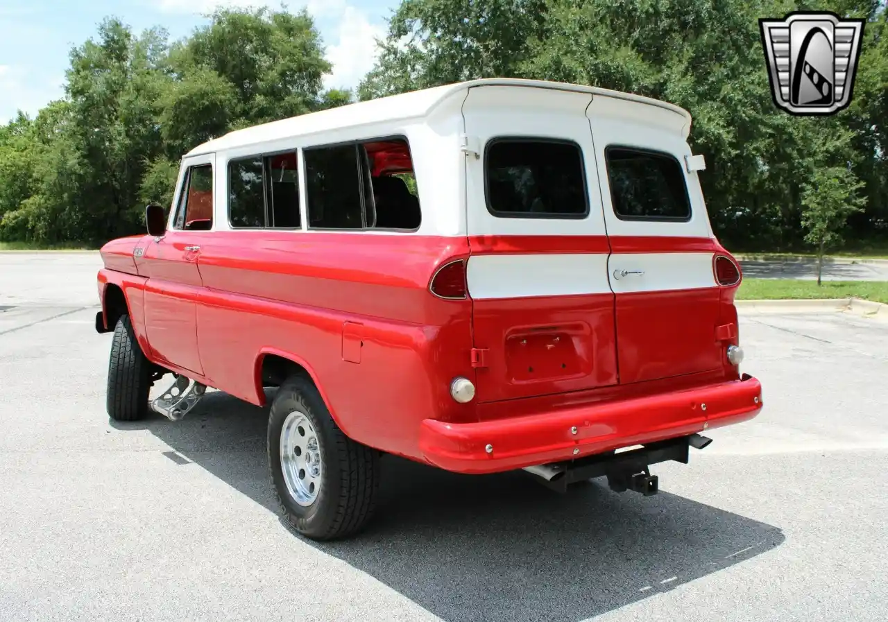1965 Chevrolet Suburban