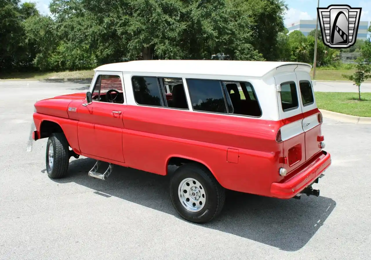 1965 Chevrolet Suburban
