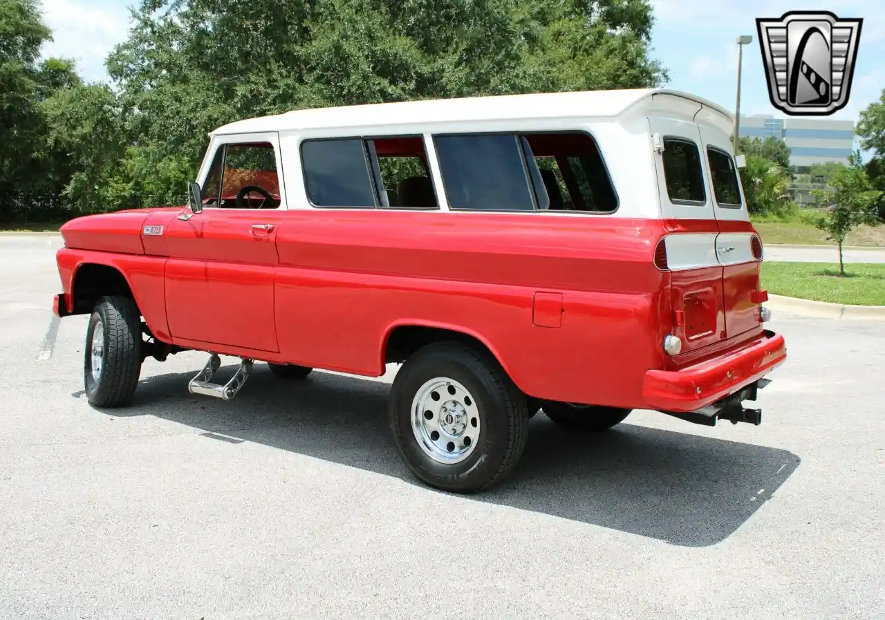 1965 Chevrolet Suburban