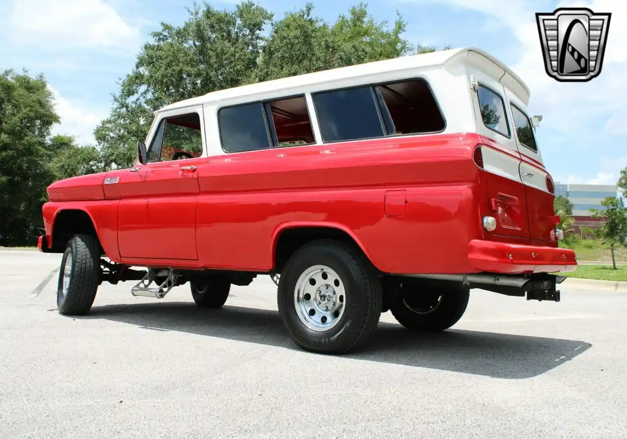 1965 Chevrolet Suburban