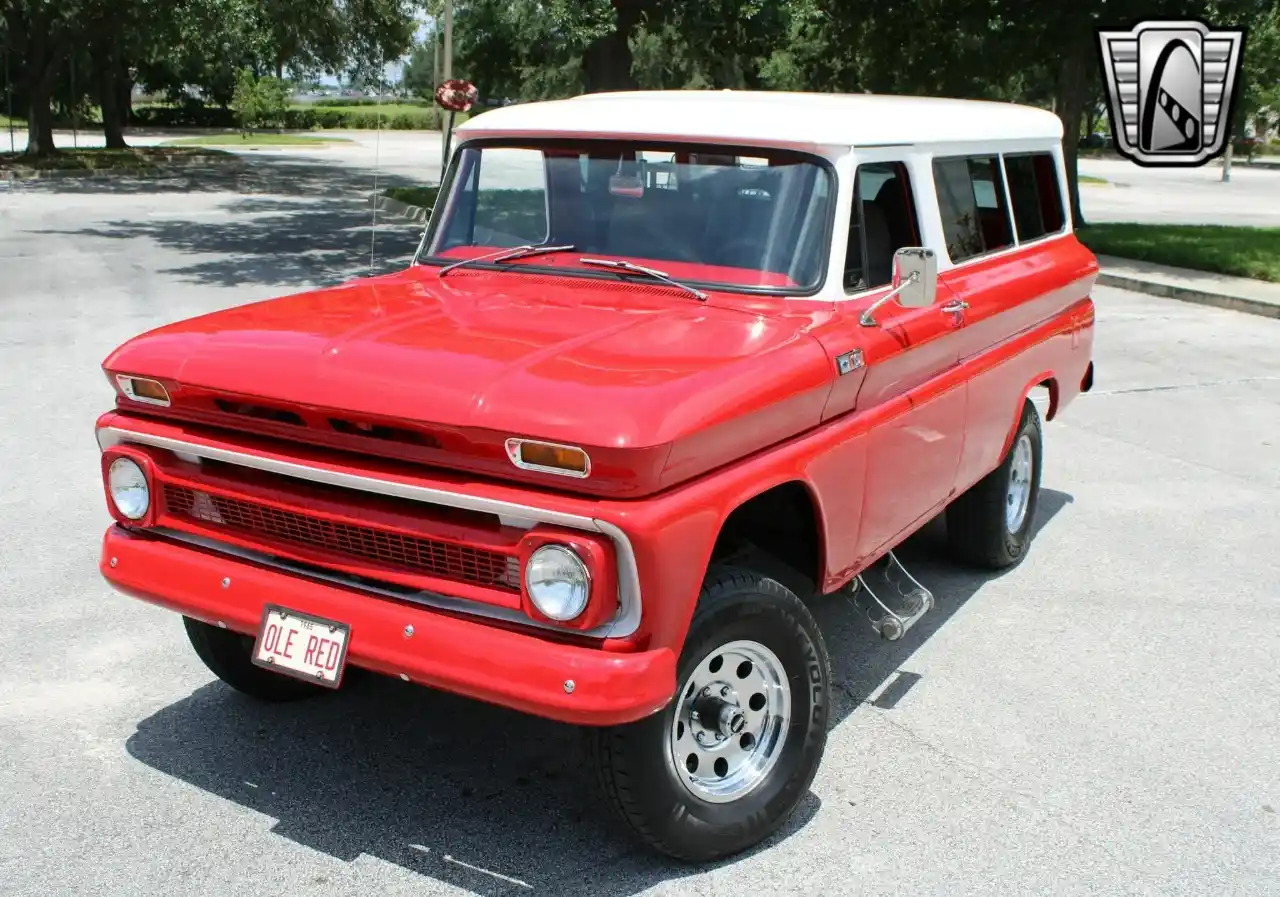 1965 Chevrolet Suburban