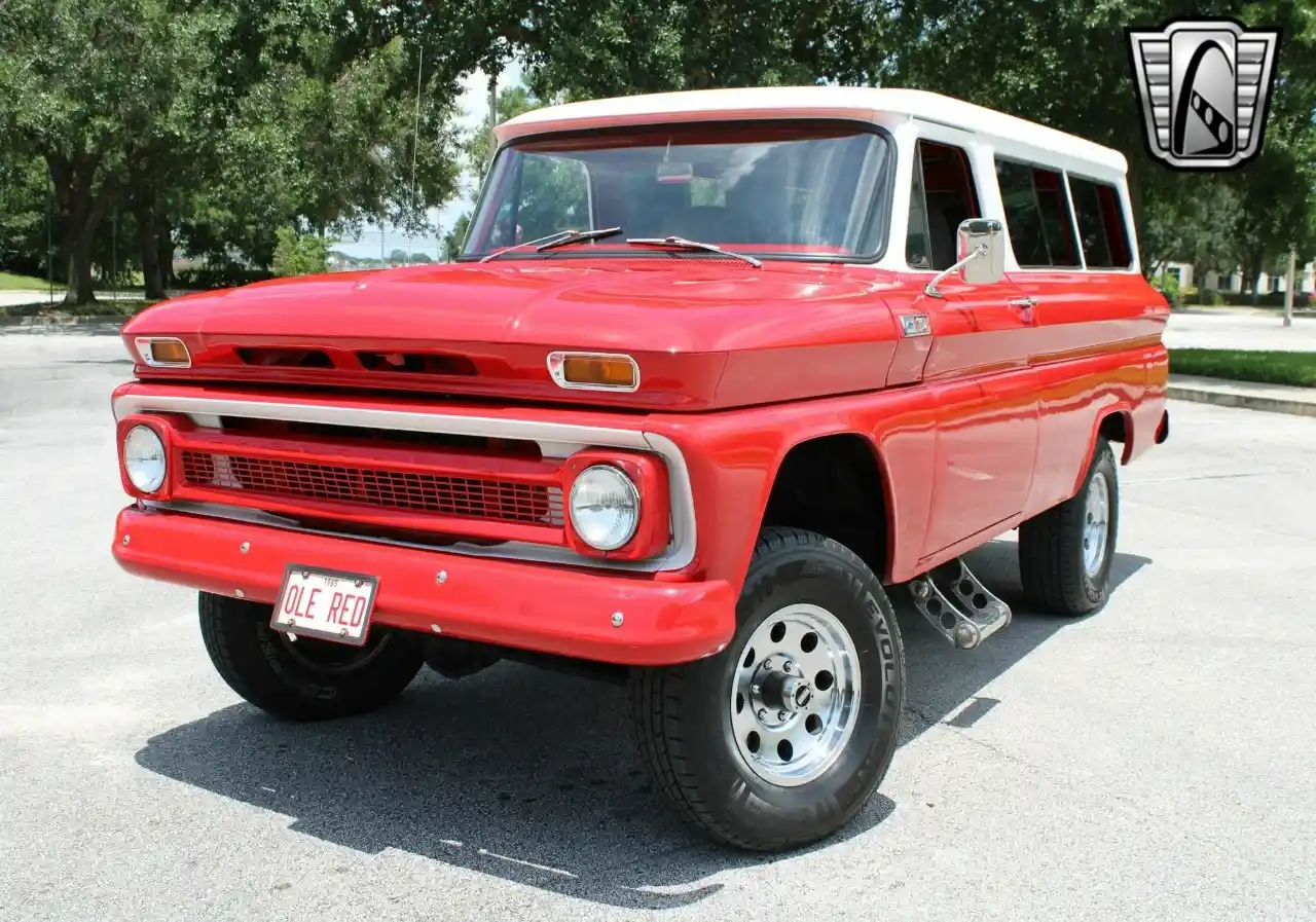 1965 Chevrolet Suburban