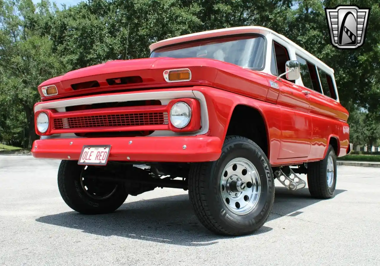1965 Chevrolet Suburban
