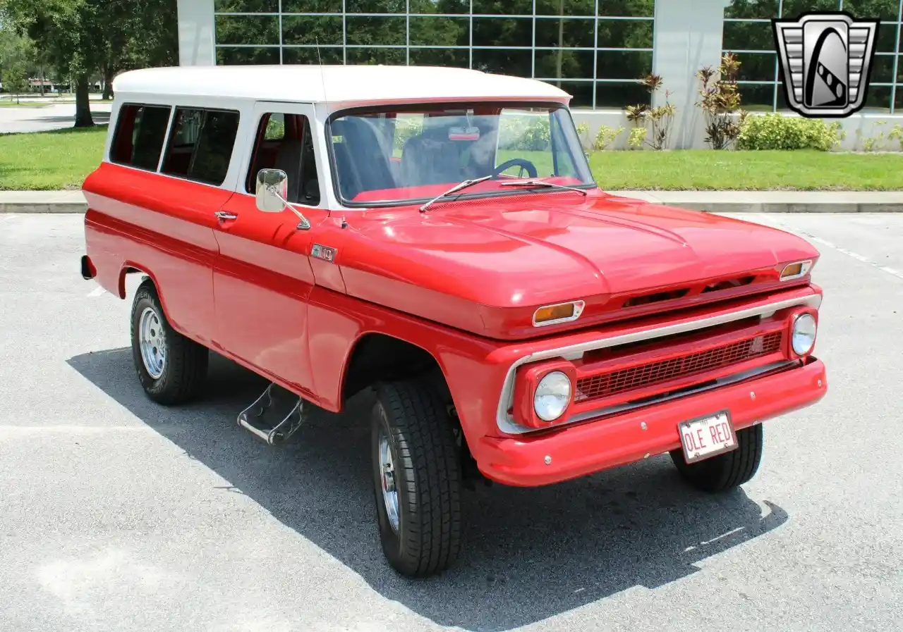1965 Chevrolet Suburban