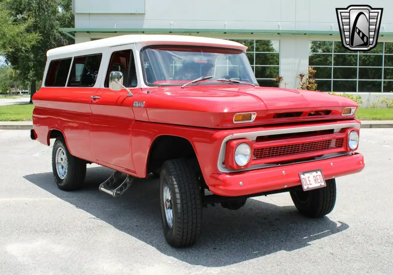 1965 Chevrolet Suburban