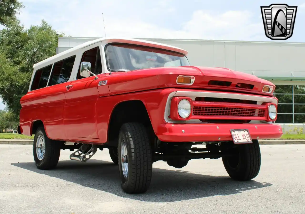 1965 Chevrolet Suburban