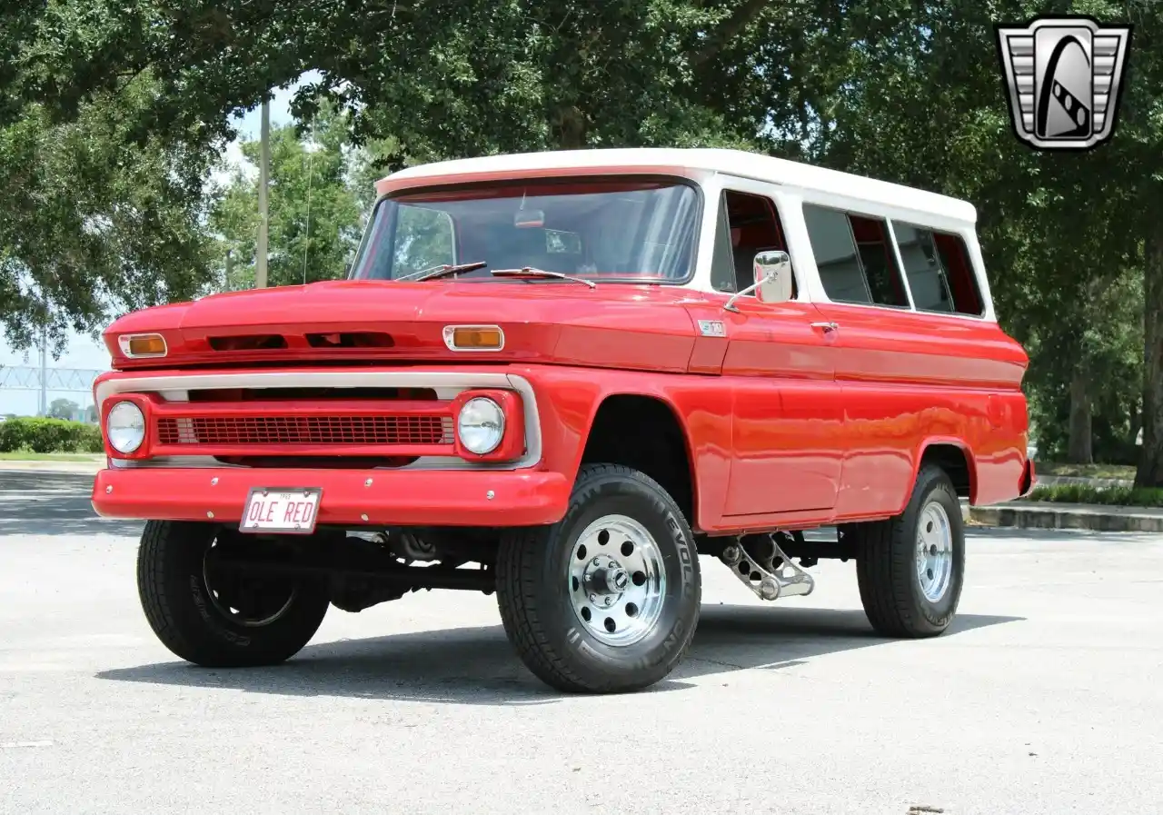 1965 Chevrolet Suburban