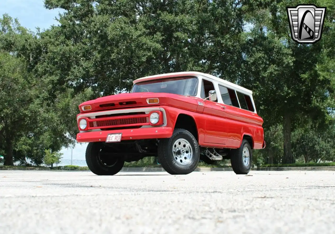 1965 Chevrolet Suburban
