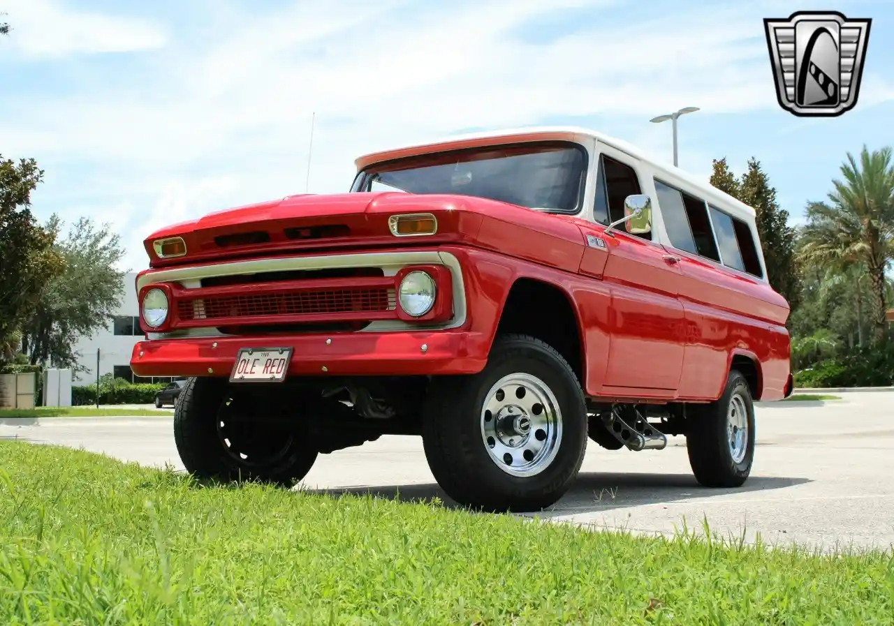 1965 Chevrolet Suburban