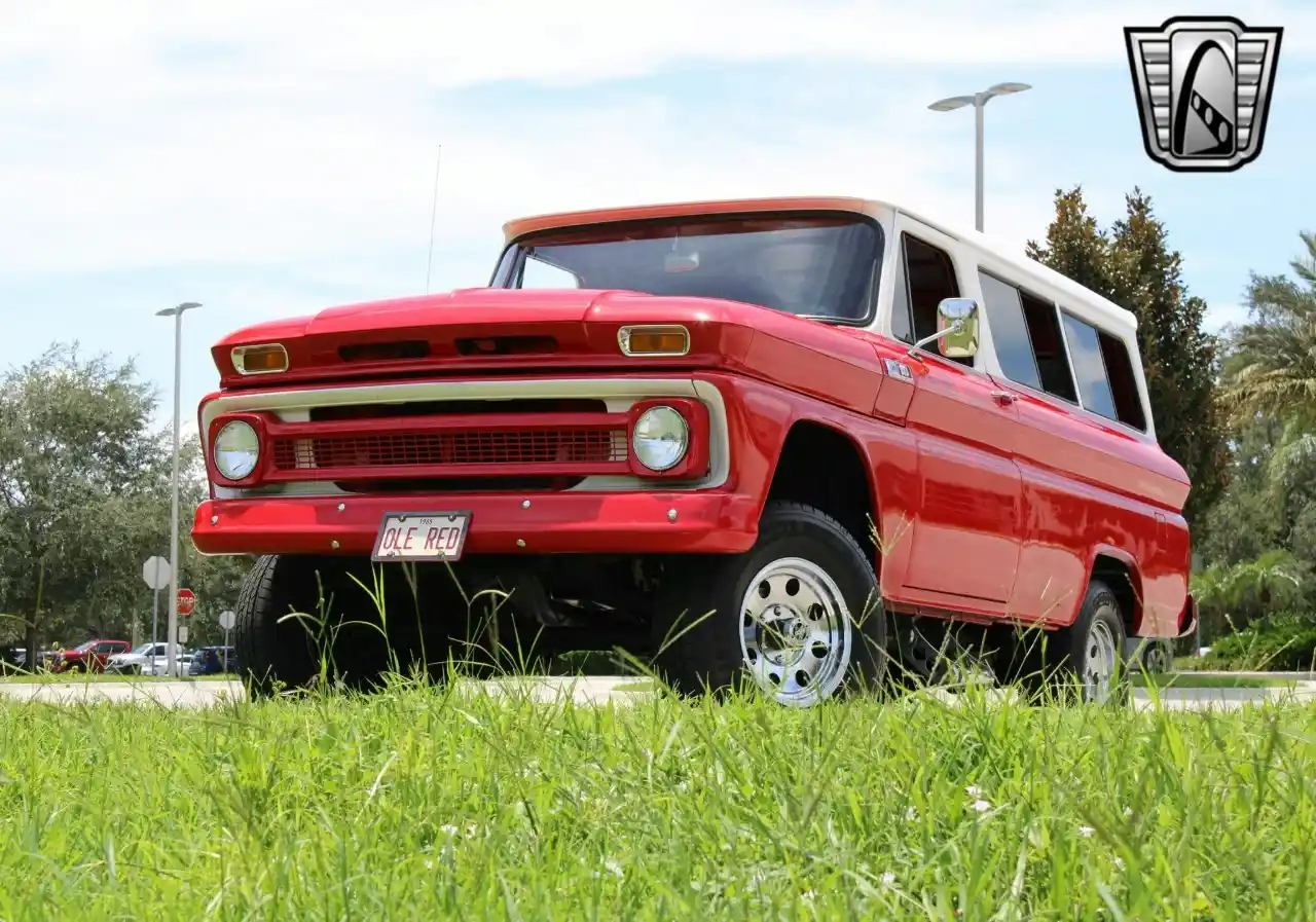 1965 Chevrolet Suburban