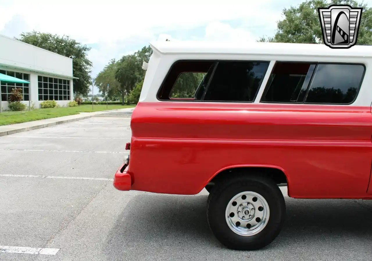 1965 Chevrolet Suburban