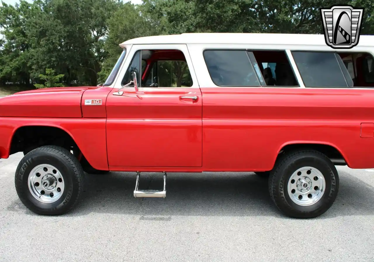 1965 Chevrolet Suburban