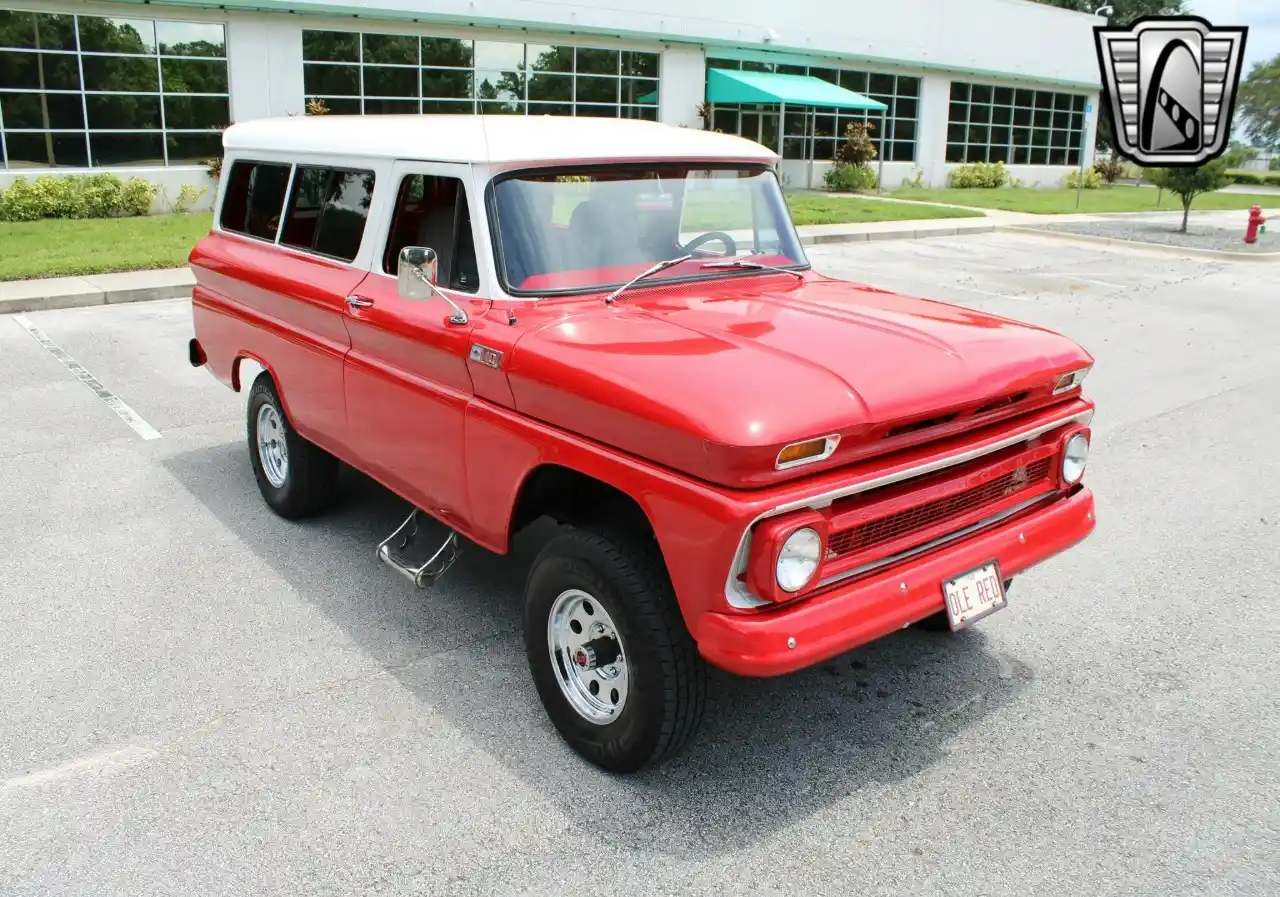 1965 Chevrolet Suburban