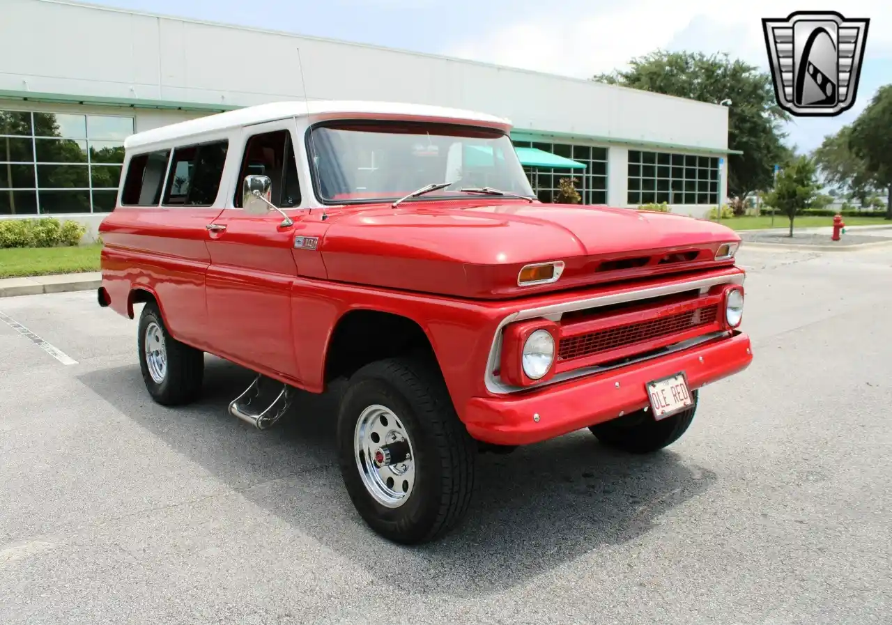 1965 Chevrolet Suburban