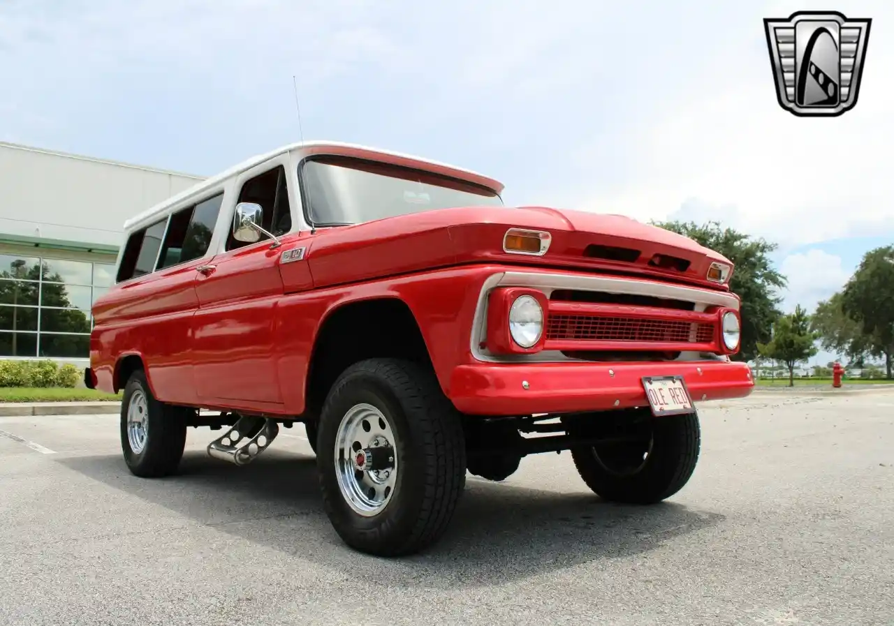 1965 Chevrolet Suburban
