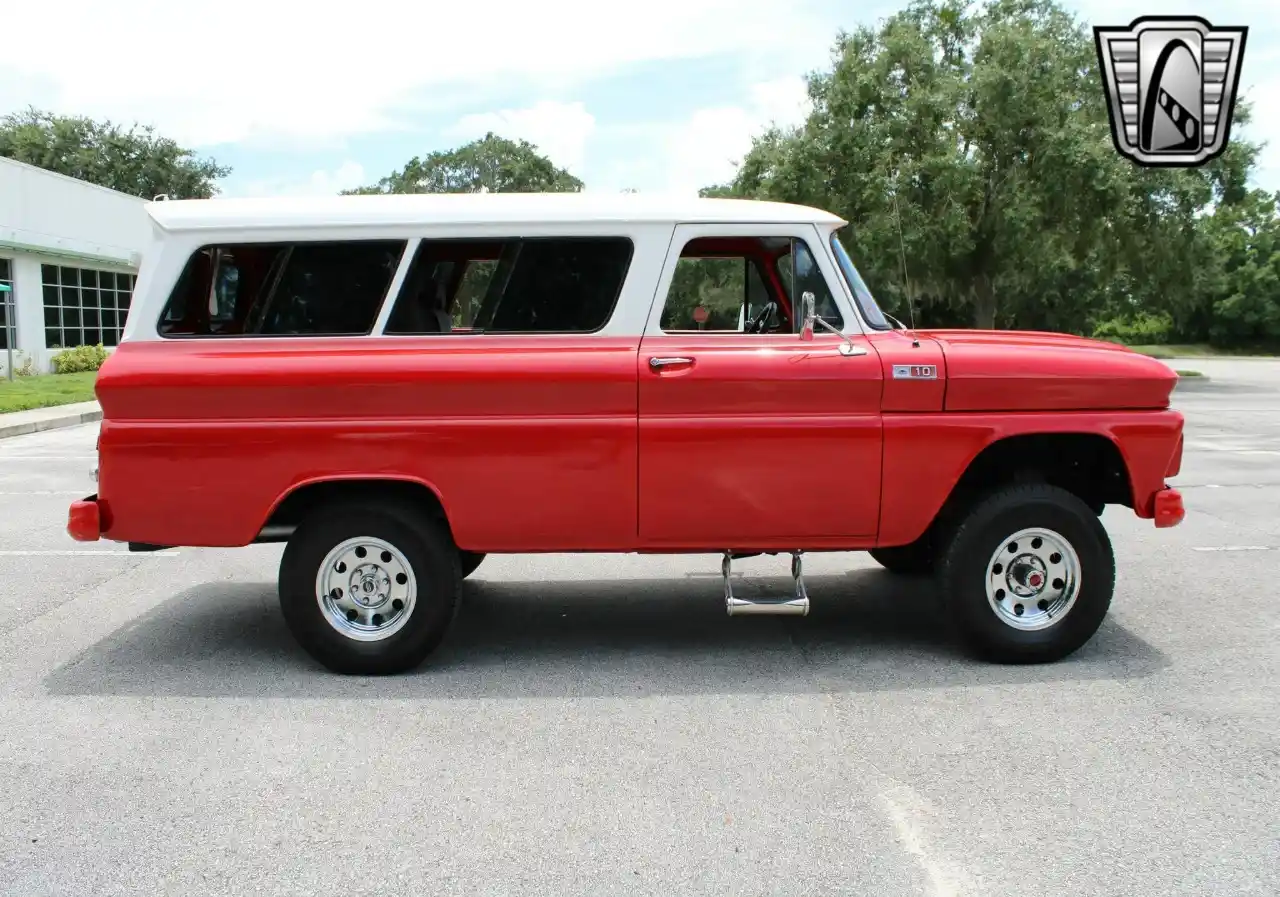 1965 Chevrolet Suburban