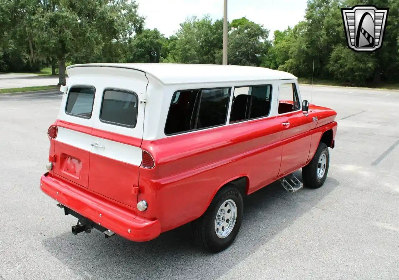 1965 Chevrolet Suburban
