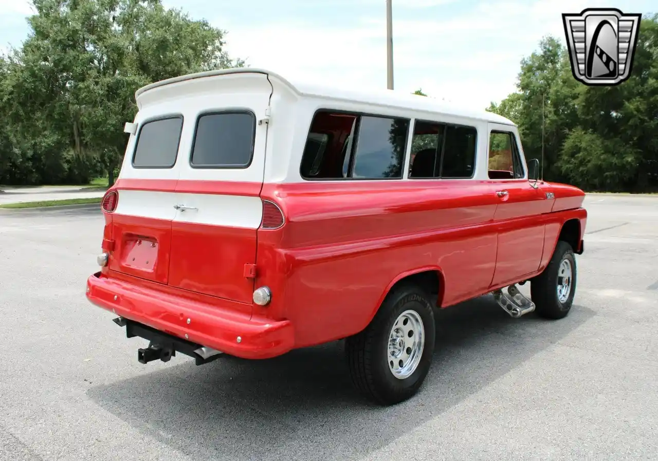 1965 Chevrolet Suburban