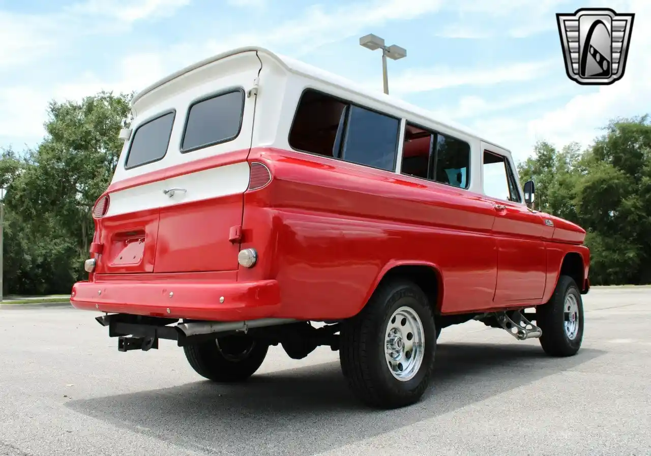 1965 Chevrolet Suburban
