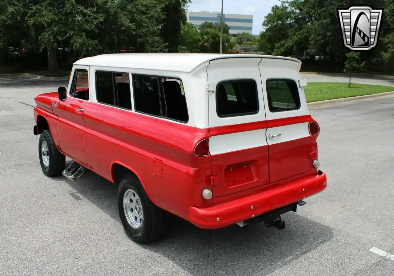 1965 Chevrolet Suburban