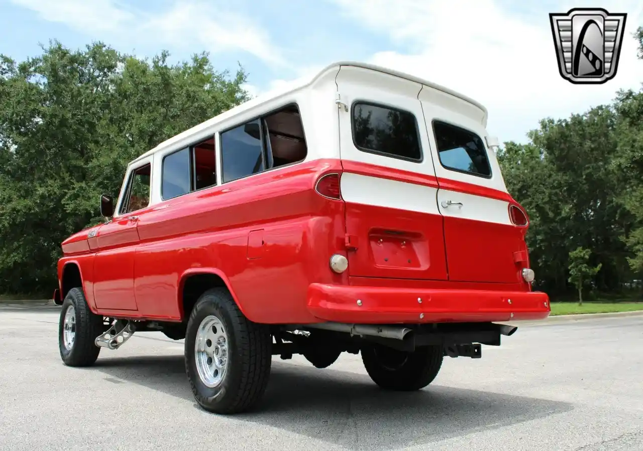 1965 Chevrolet Suburban