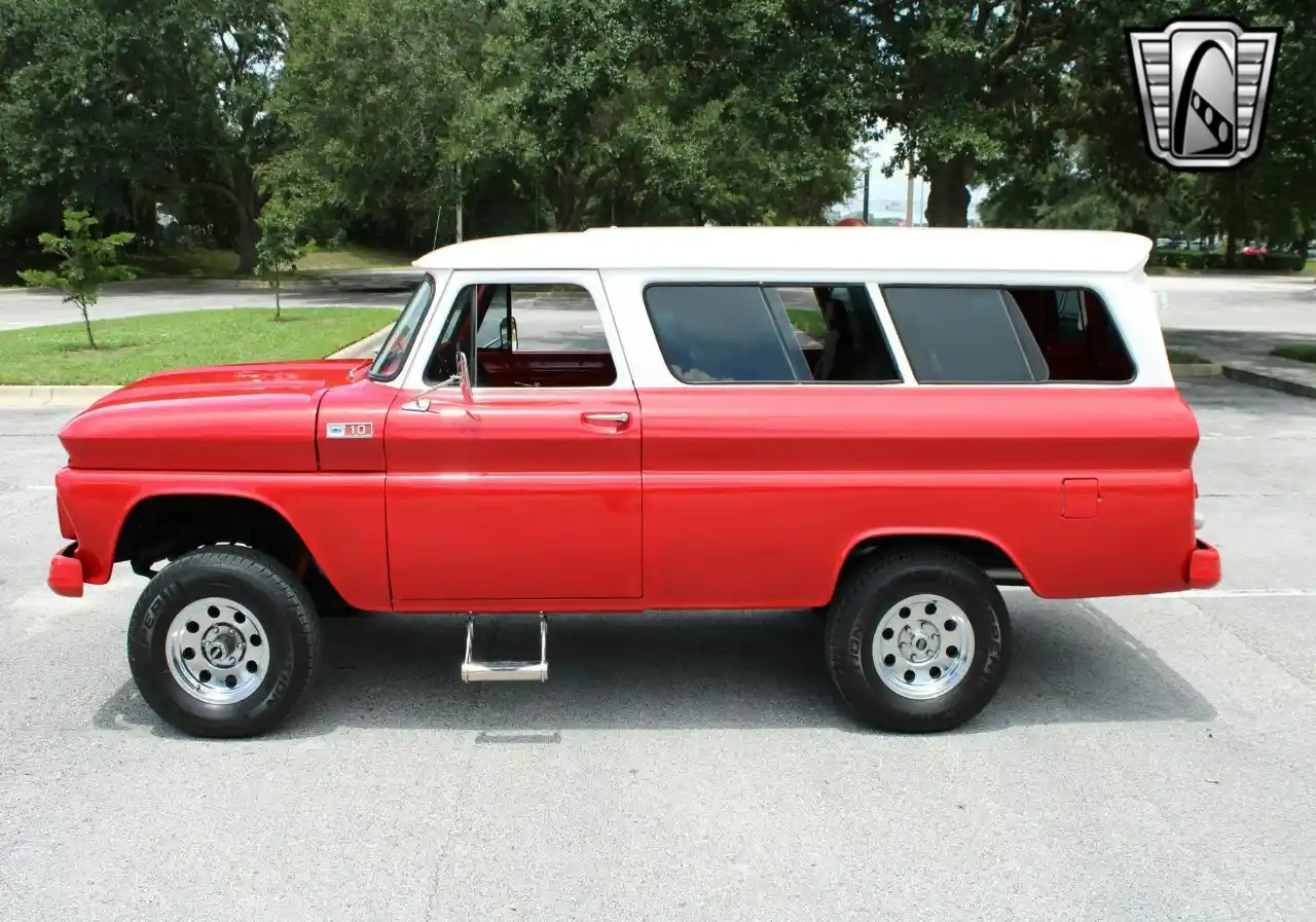 1965 Chevrolet Suburban