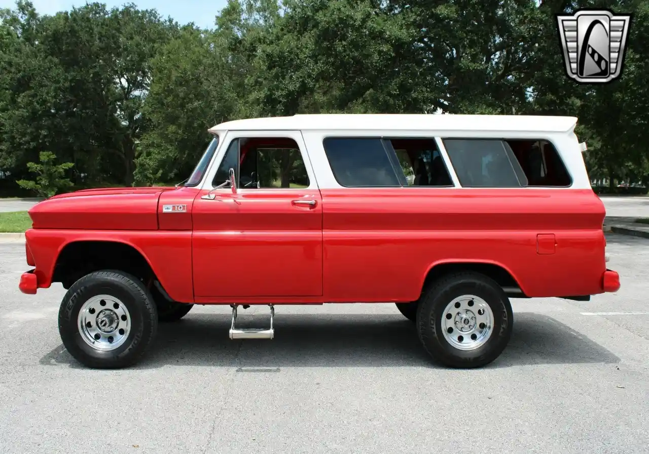 1965 Chevrolet Suburban