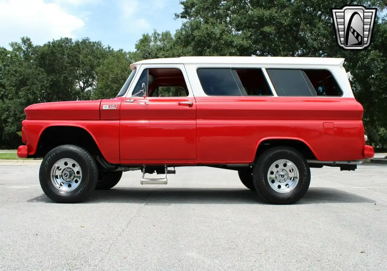 1965 Chevrolet Suburban