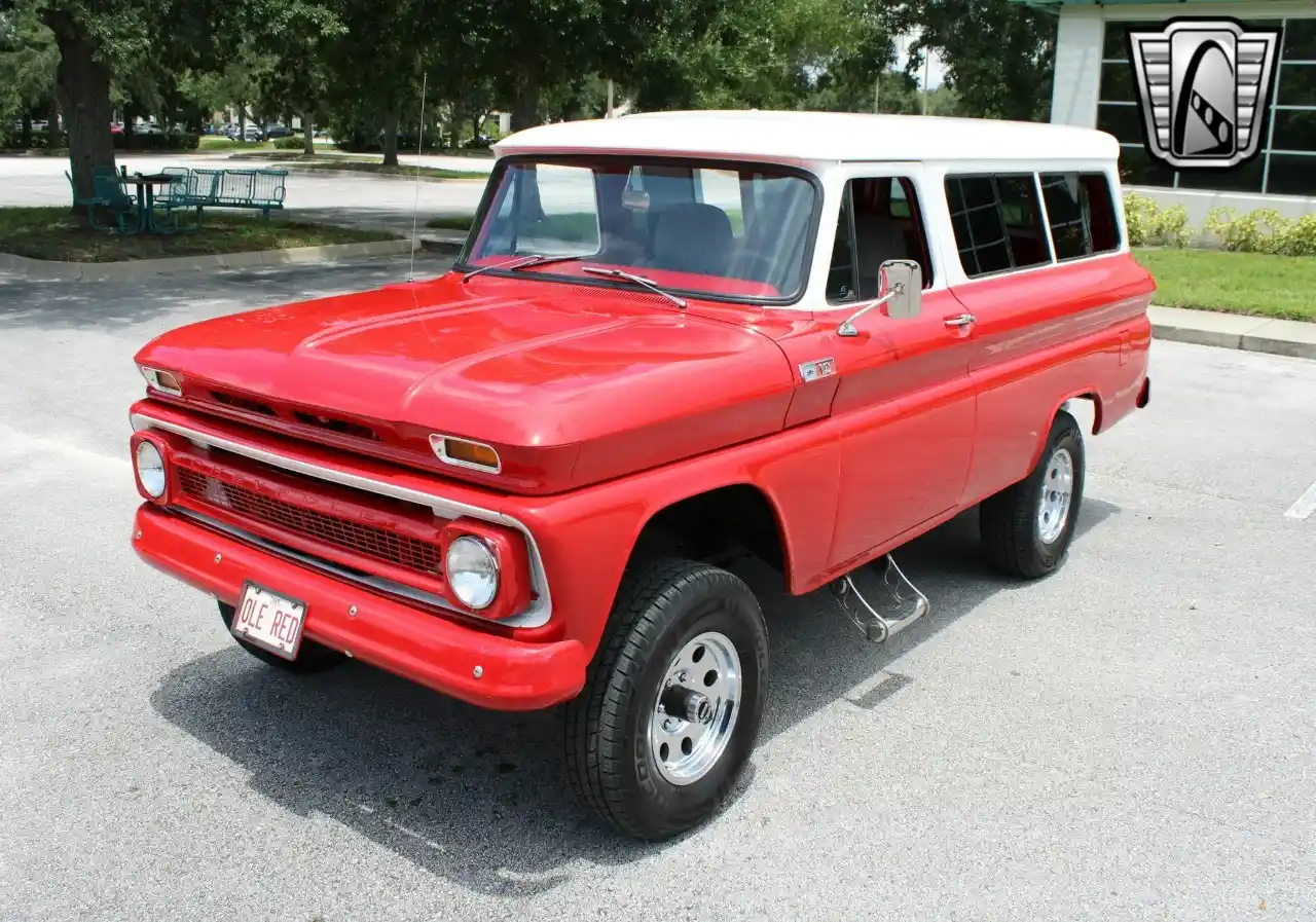 1965 Chevrolet Suburban
