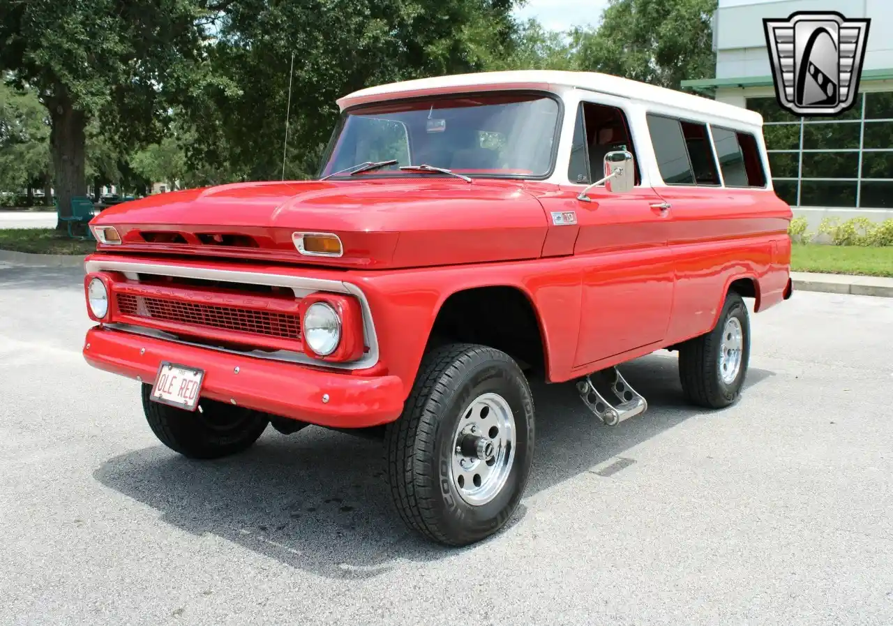 1965 Chevrolet Suburban