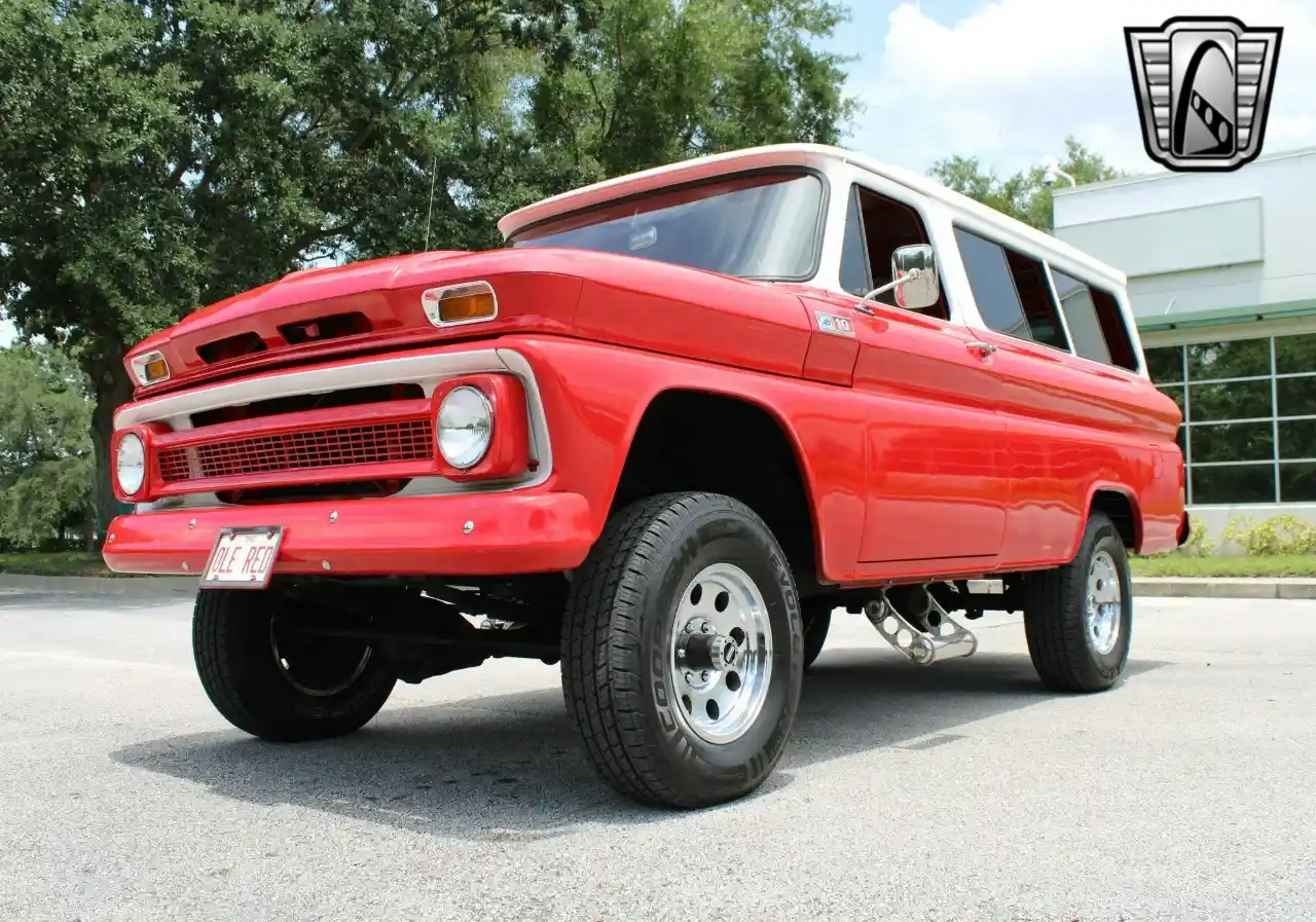 1965 Chevrolet Suburban