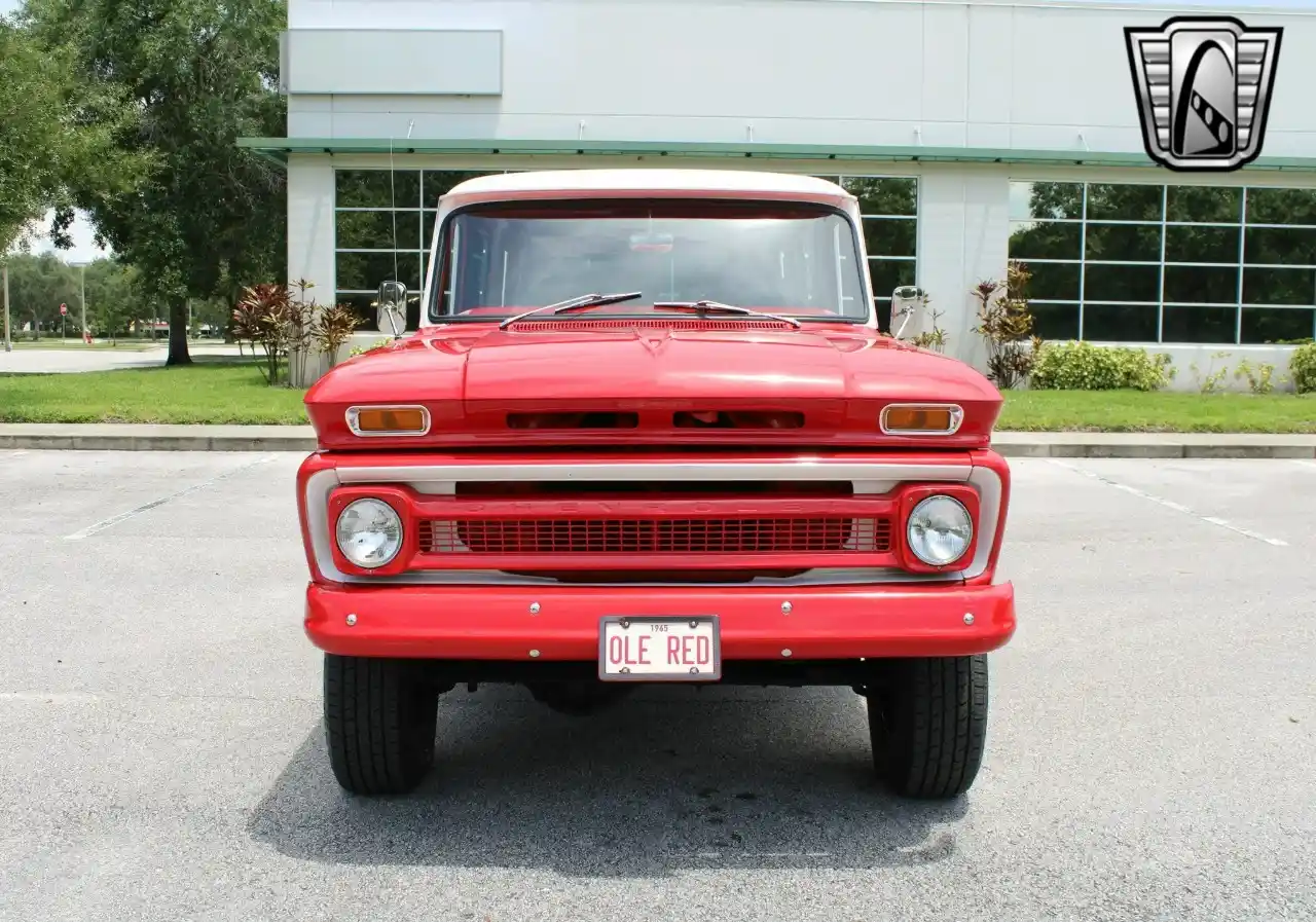 1965 Chevrolet Suburban