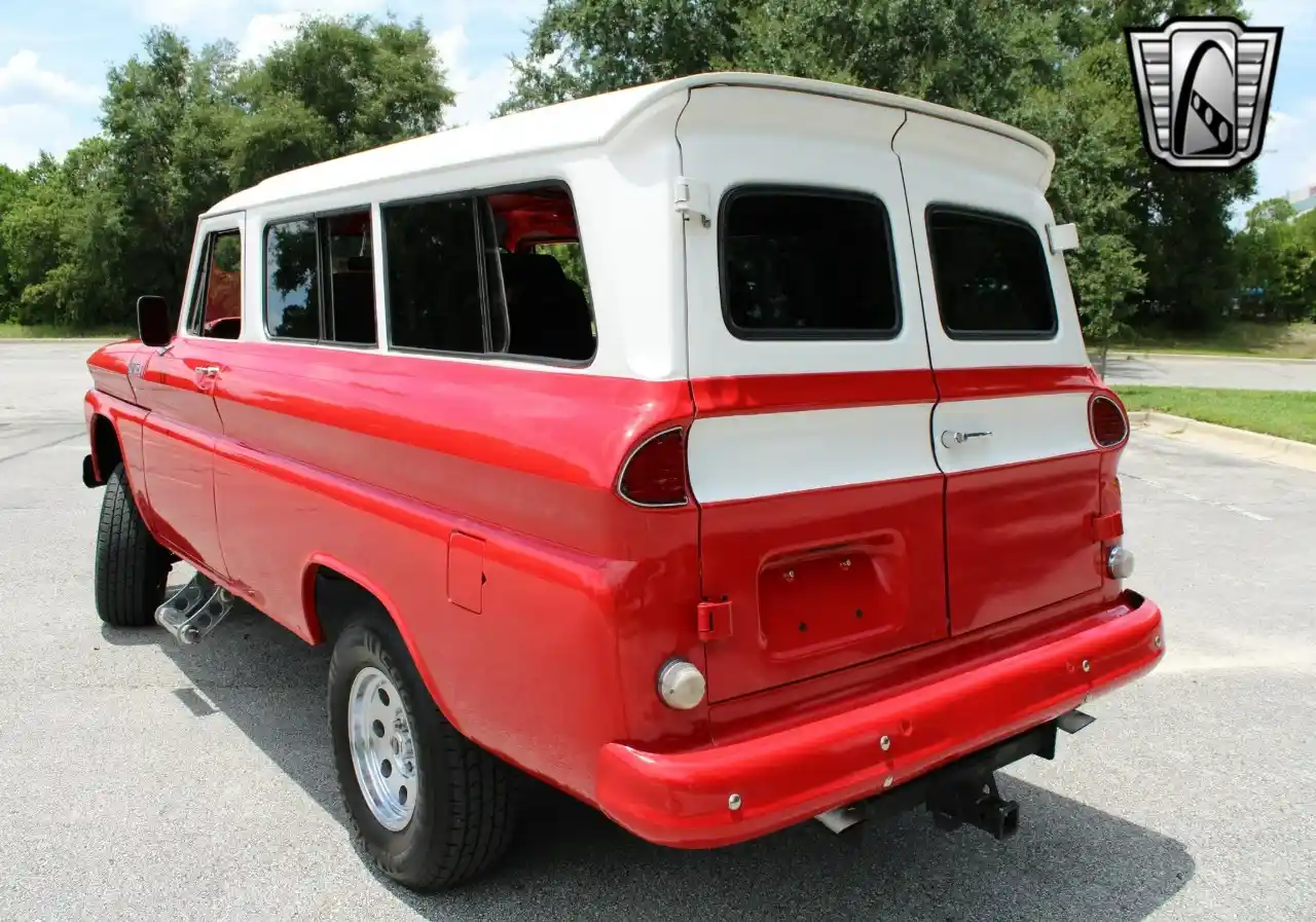 1965 Chevrolet Suburban