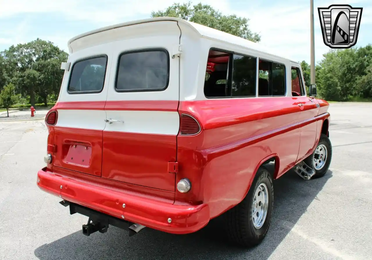 1965 Chevrolet Suburban