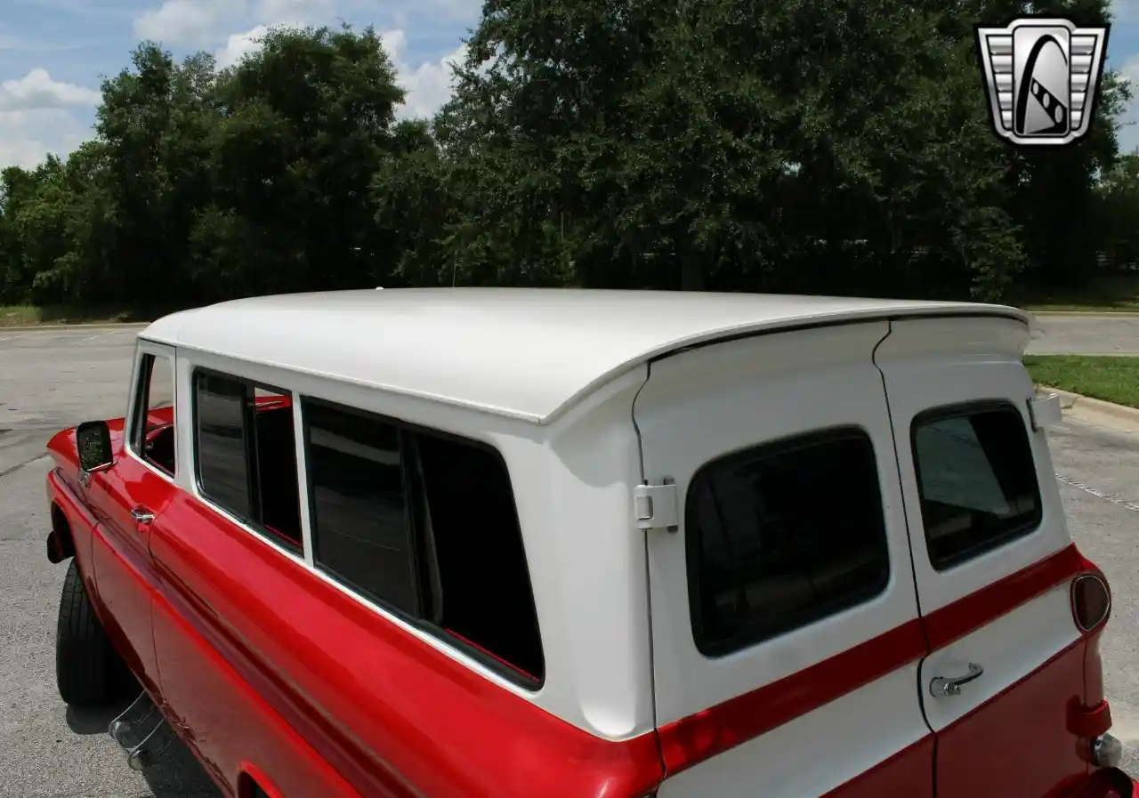 1965 Chevrolet Suburban