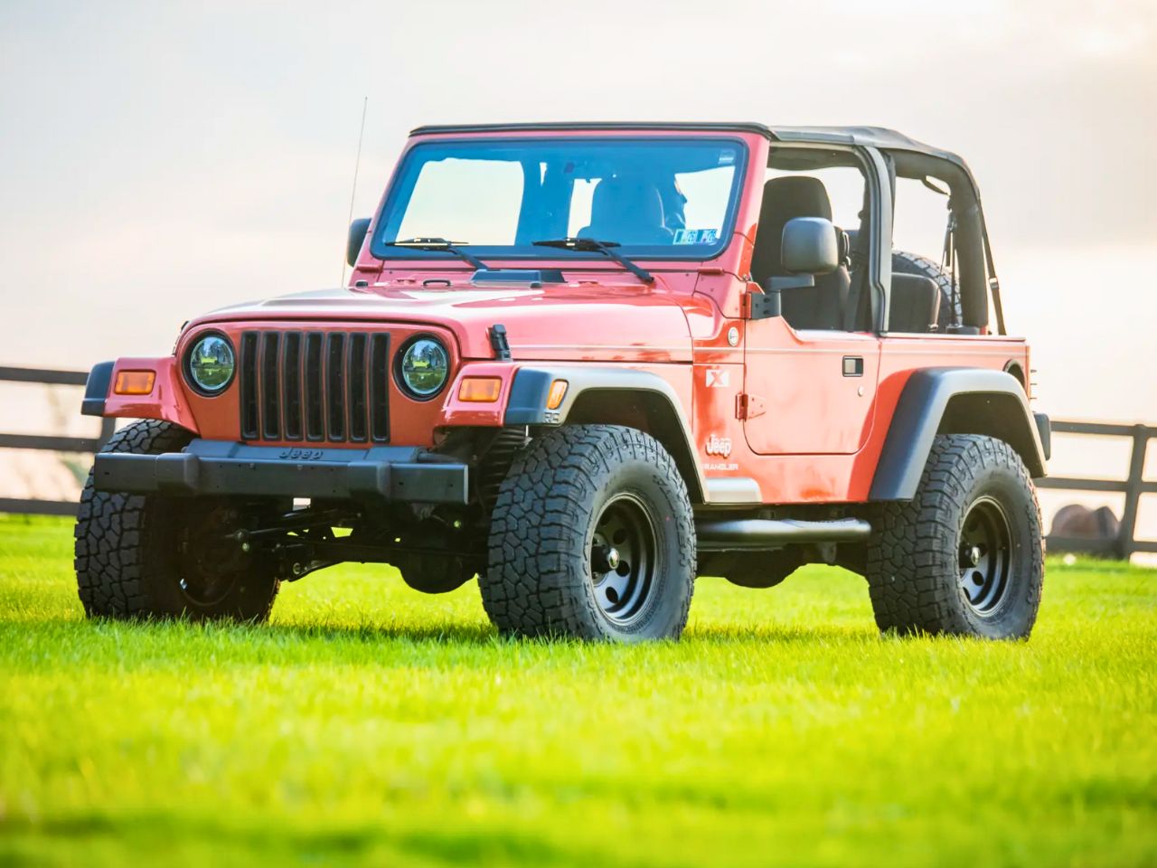 Sold: 59k-Mile 2006 Jeep Wrangler X TJ-1