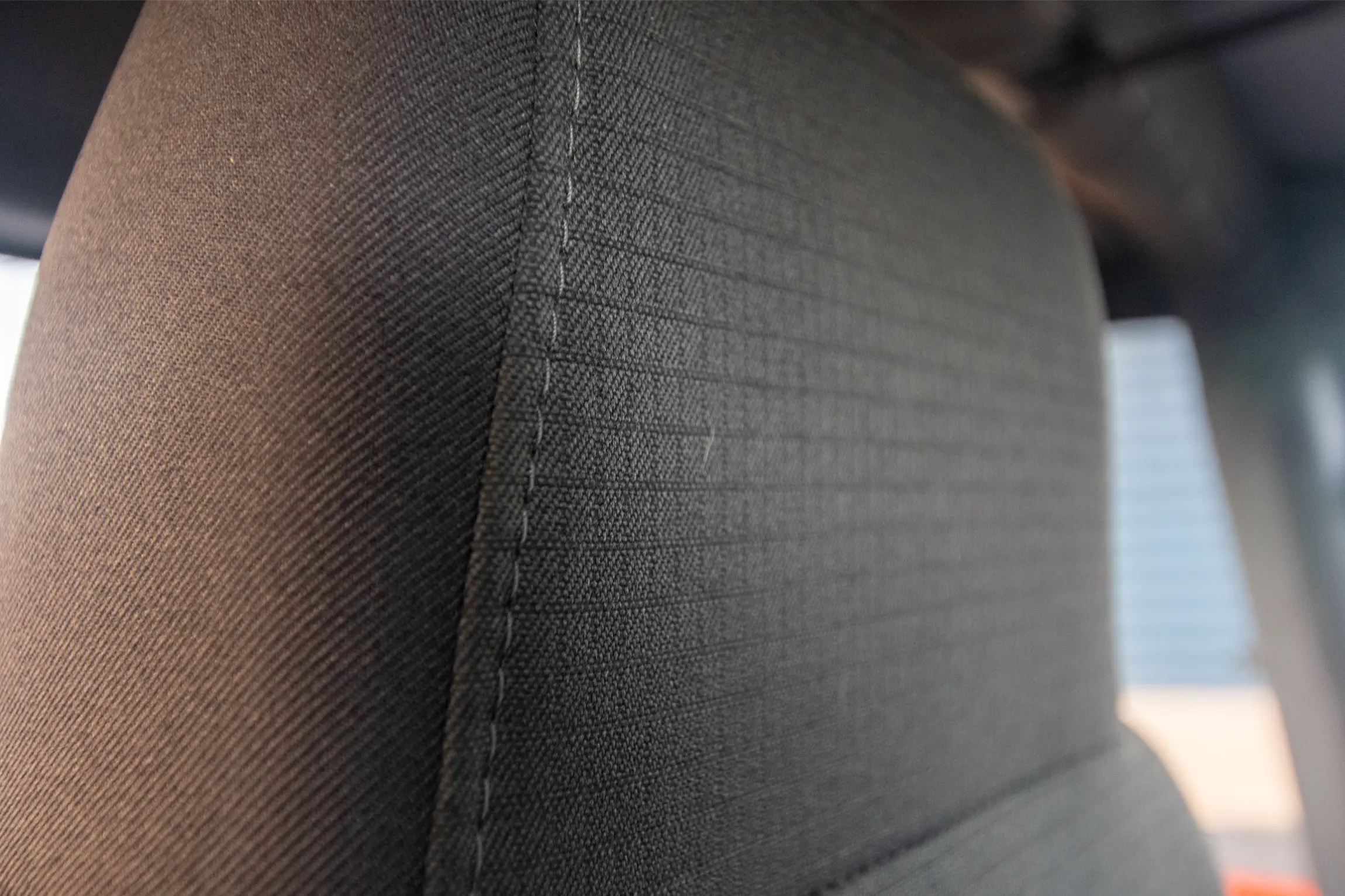 Interior overview photo of a Jeep Wrangler