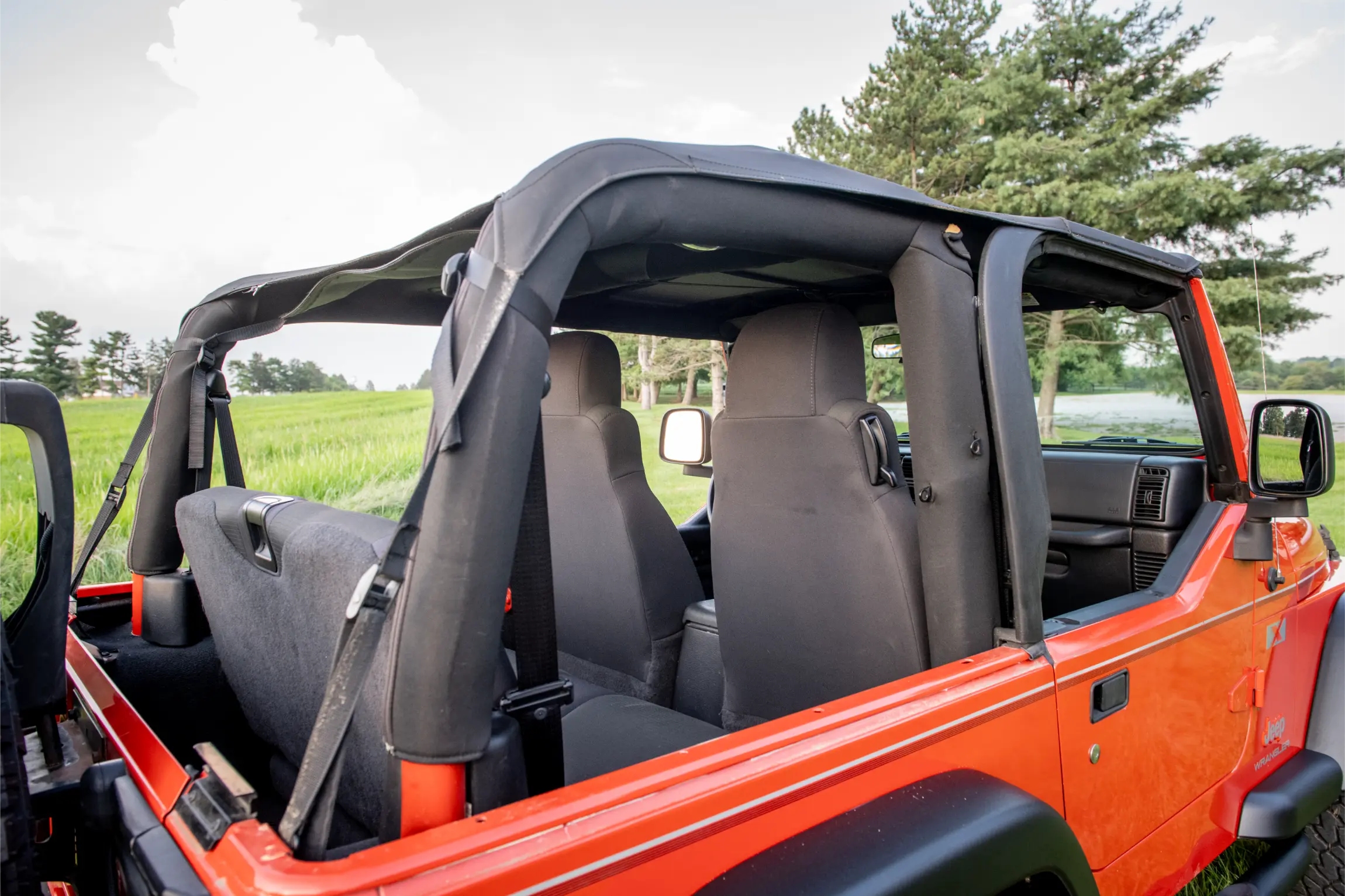 Sold: 59k-Mile 2006 Jeep Wrangler X TJ