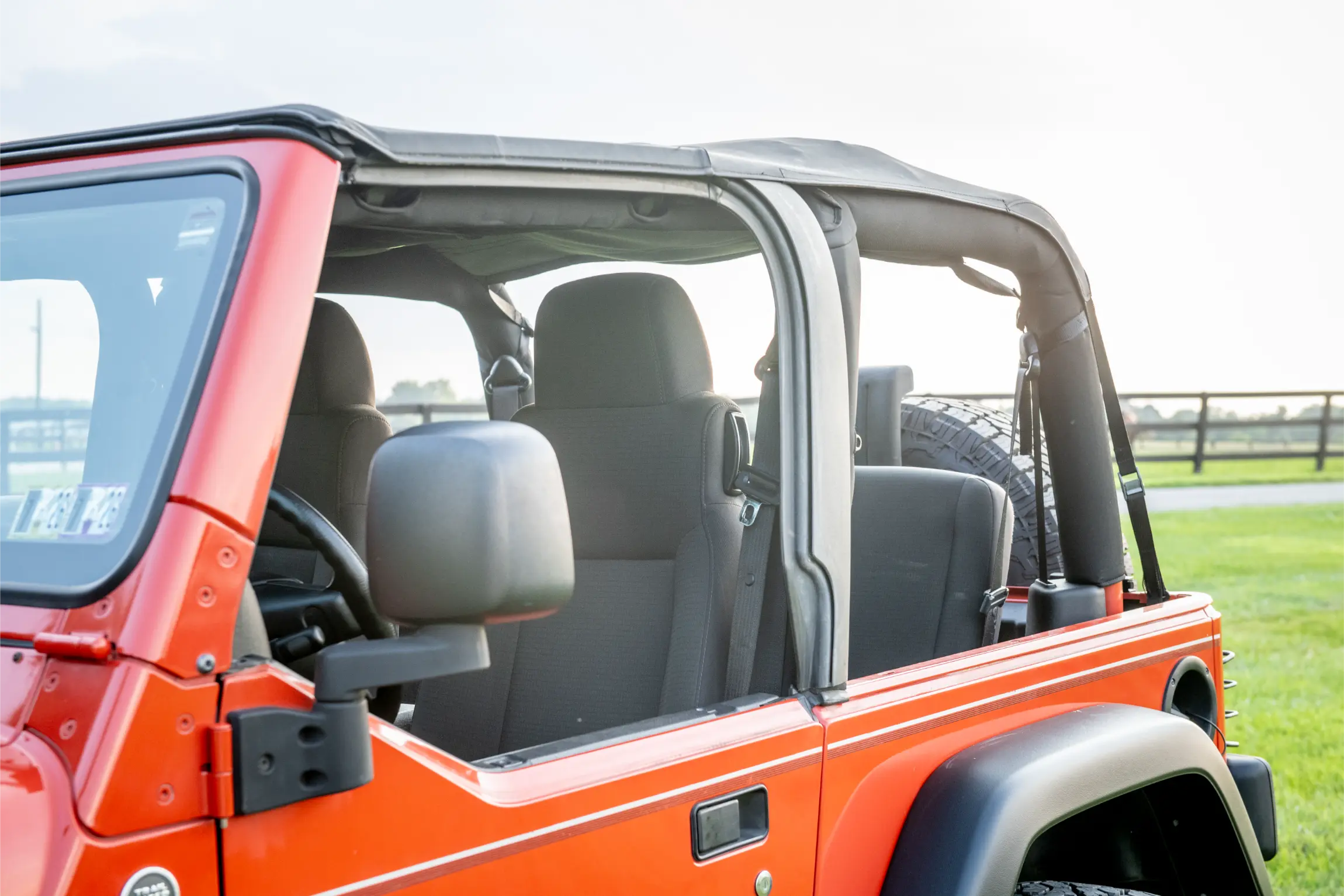 Sold: 59k-Mile 2006 Jeep Wrangler X TJ