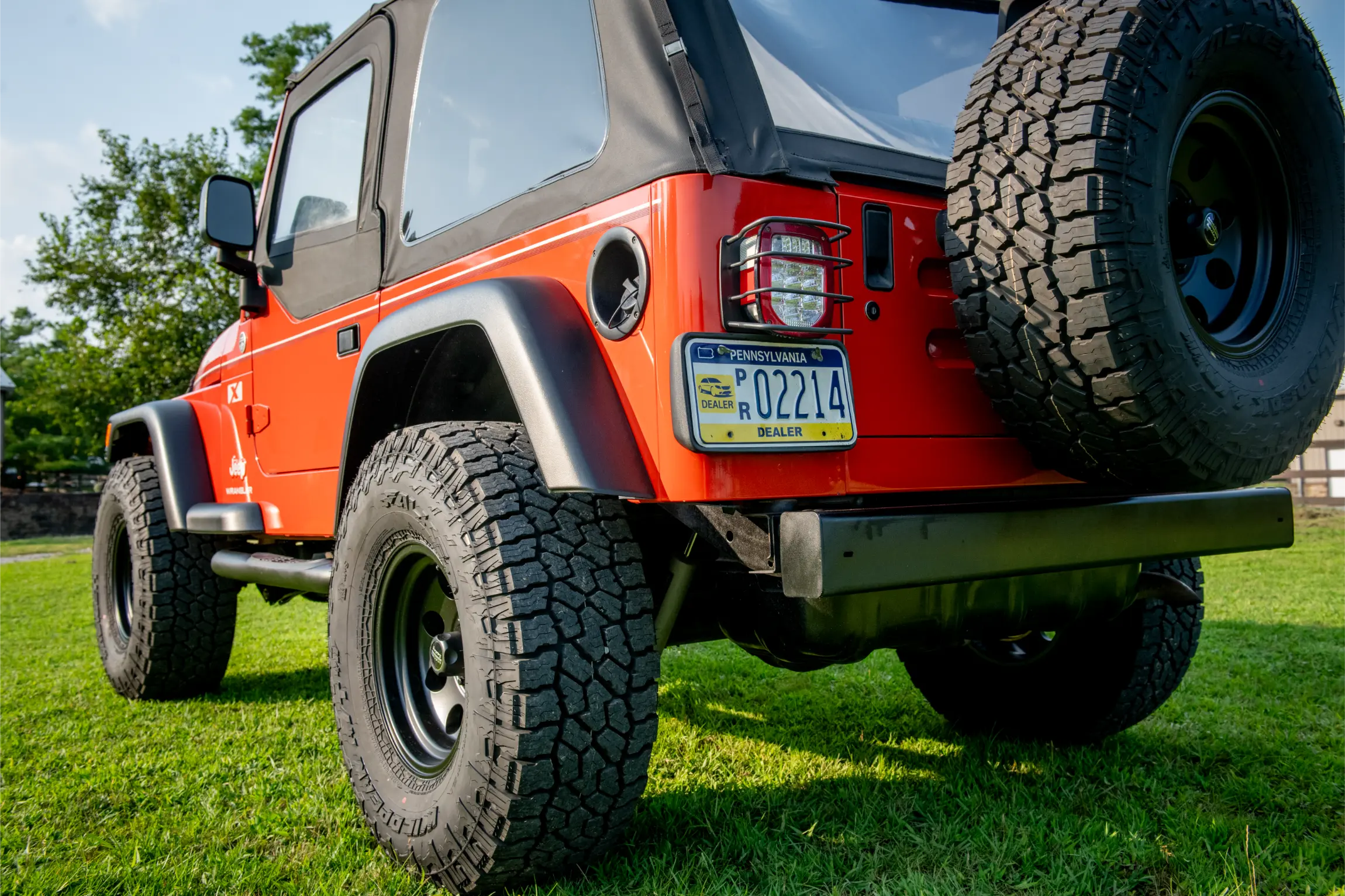 Sold: 59k-Mile 2006 Jeep Wrangler X TJ
