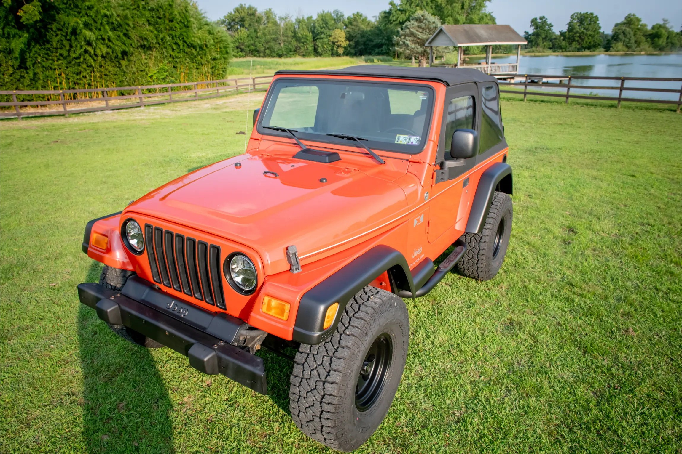 Sold: 59k-Mile 2006 Jeep Wrangler X TJ