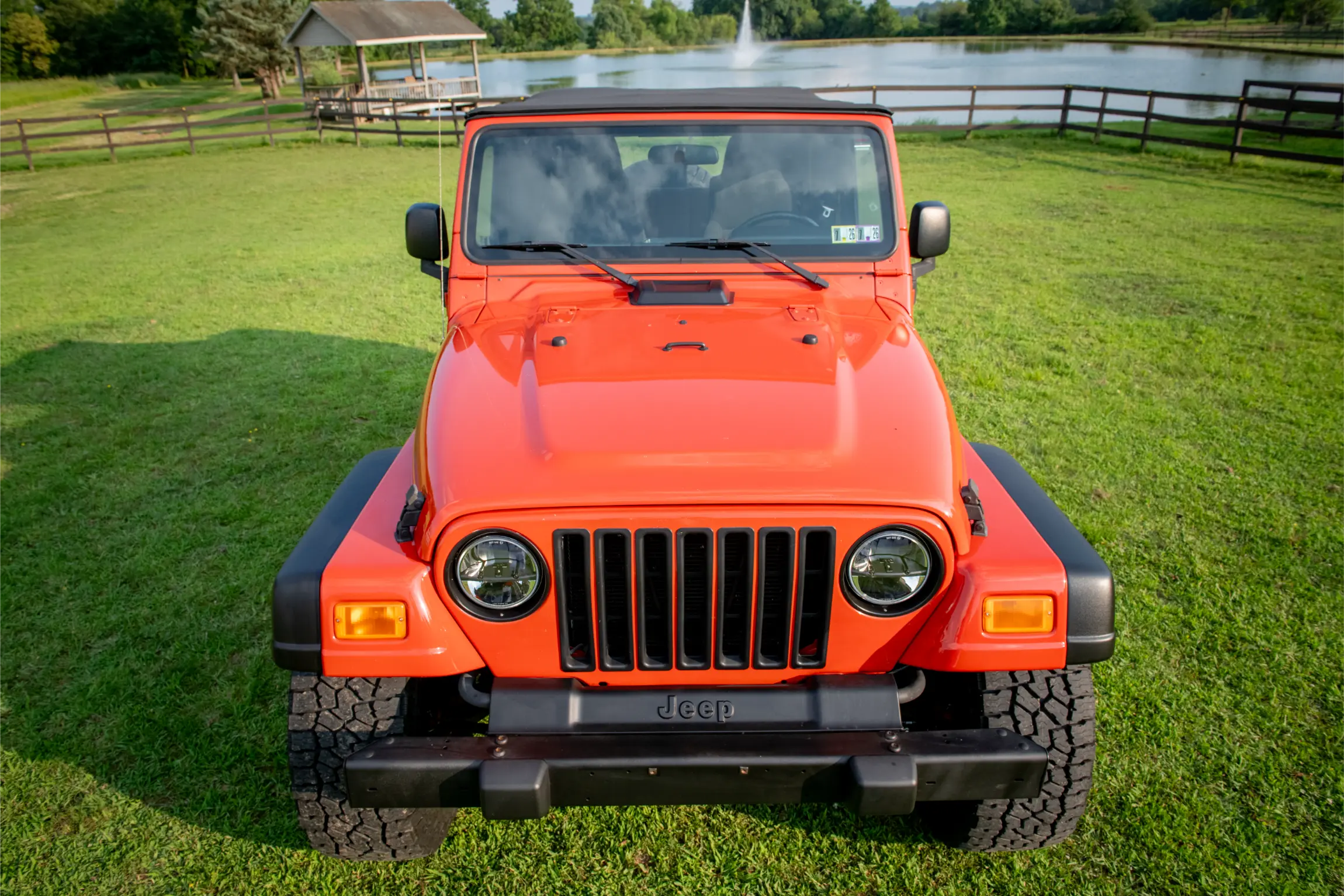 Sold: 59k-Mile 2006 Jeep Wrangler X TJ