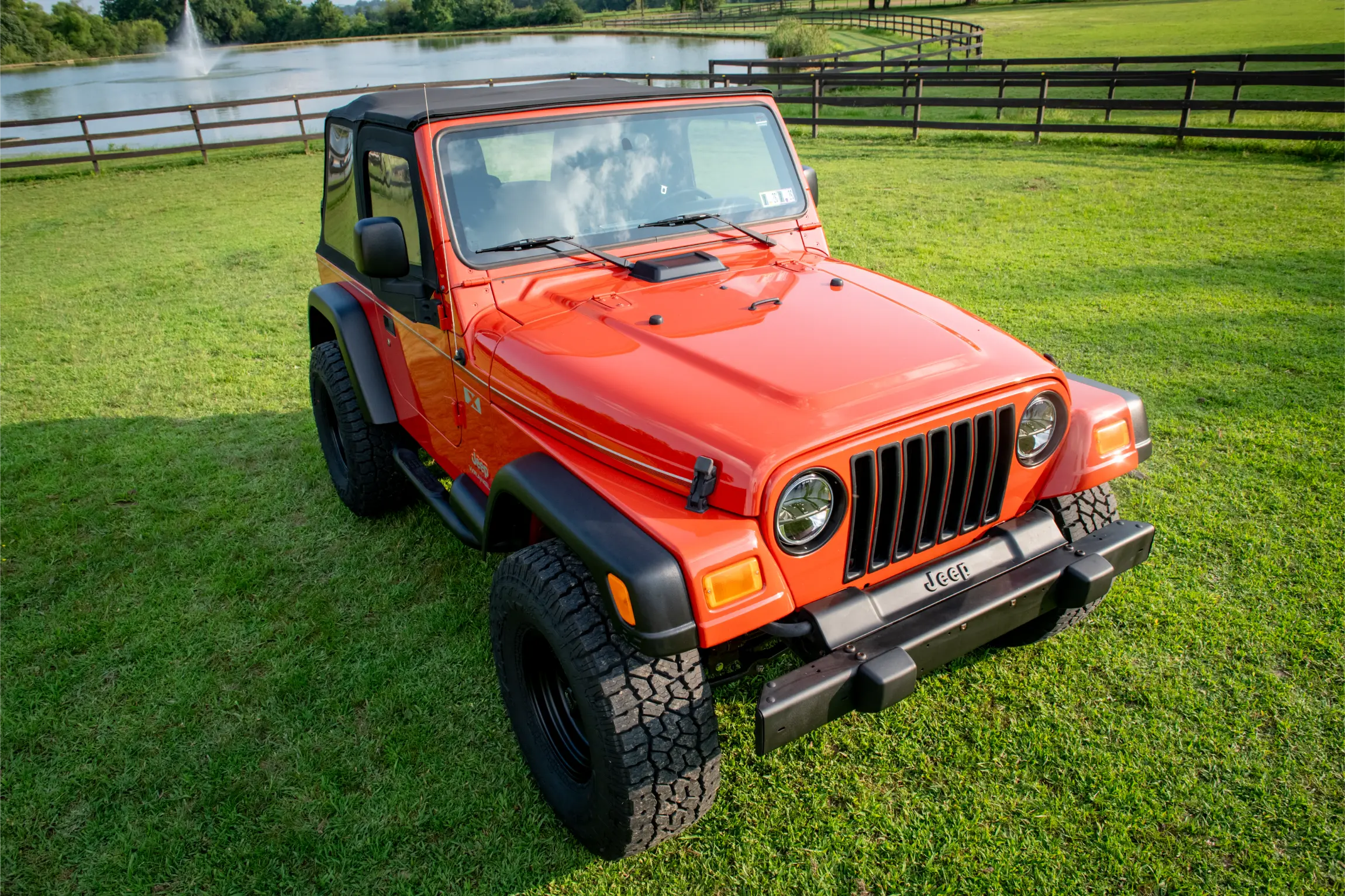 Sold: 59k-Mile 2006 Jeep Wrangler X TJ