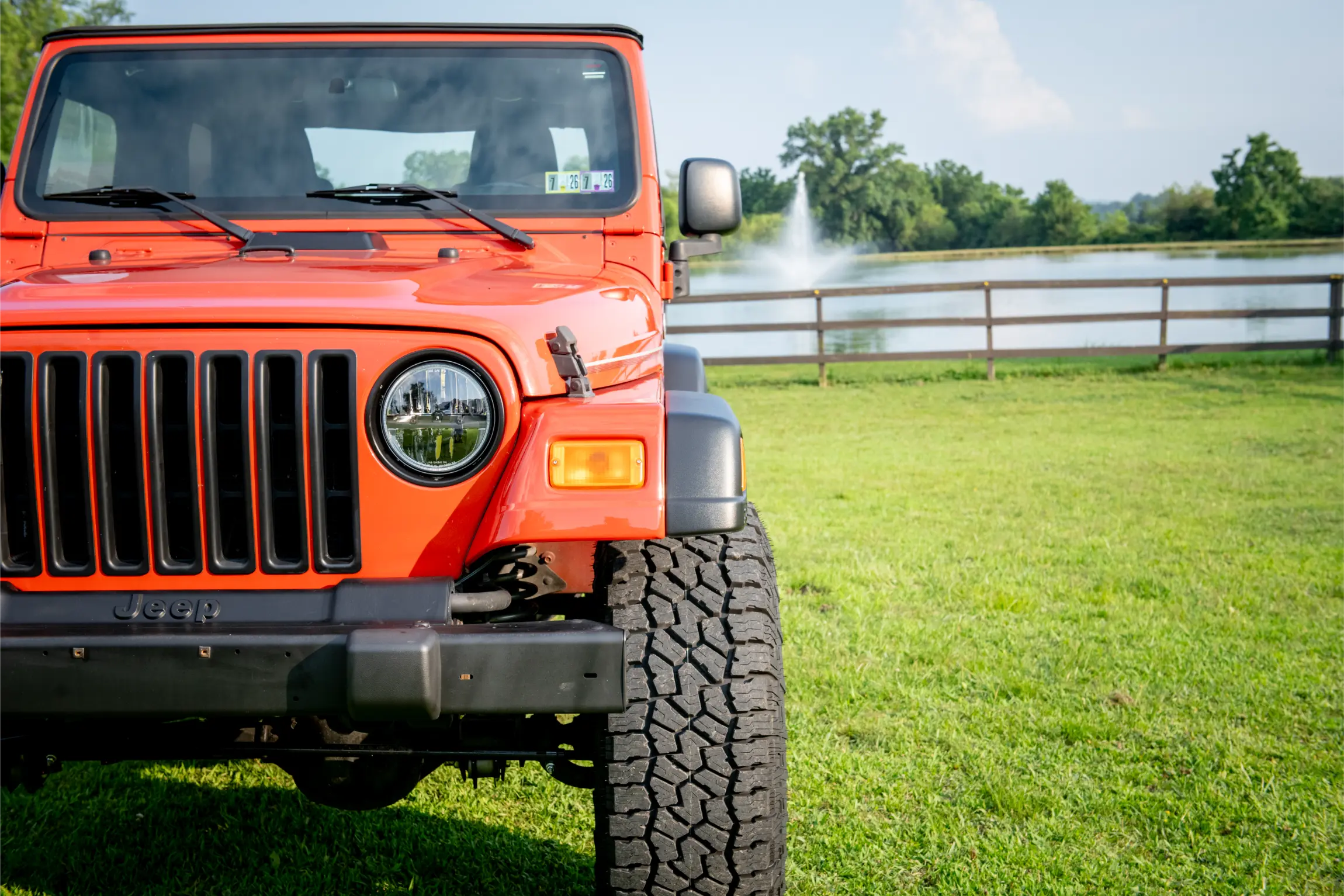 Sold: 59k-Mile 2006 Jeep Wrangler X TJ